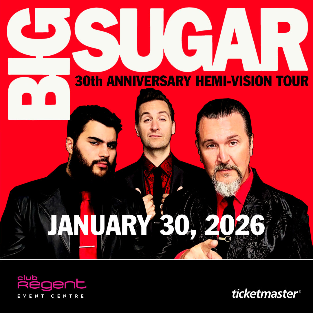 Big Sugar - 30th Anniversary Hemi-Vision Tour