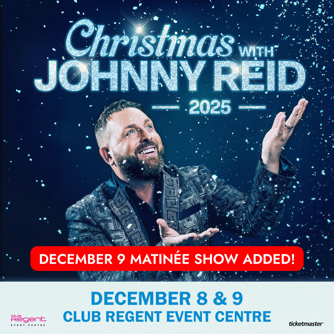 Christmas With Johnny Reid 2025 2PM Matinee