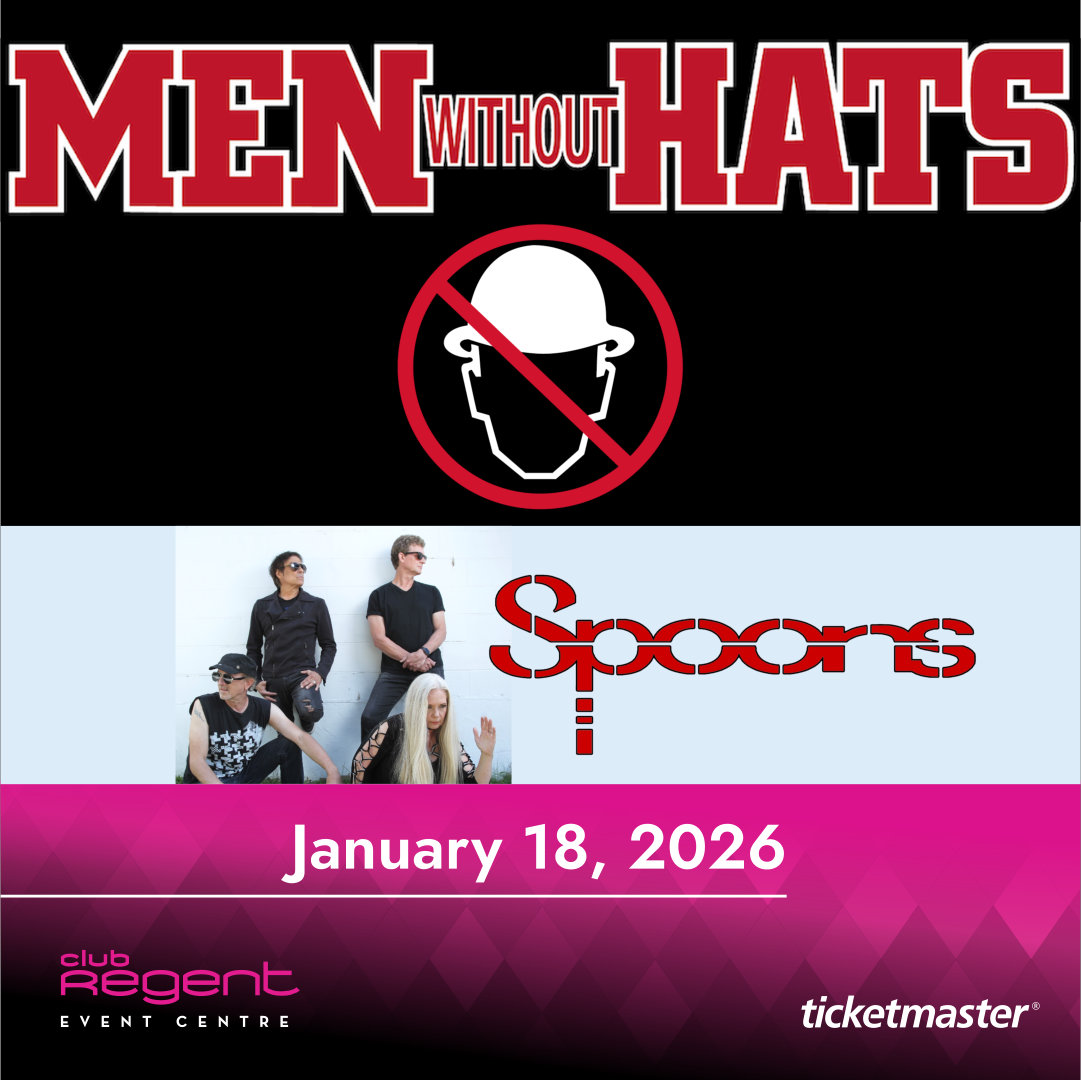 Men Without Hats with guests, the Spoons