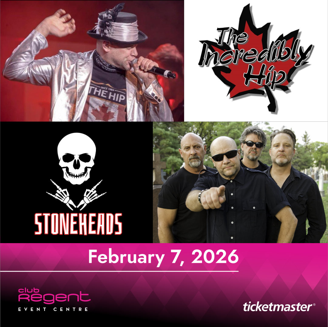 The Incredibly Hip & The Stoneheads - Tribute To The Hip & The Headstones