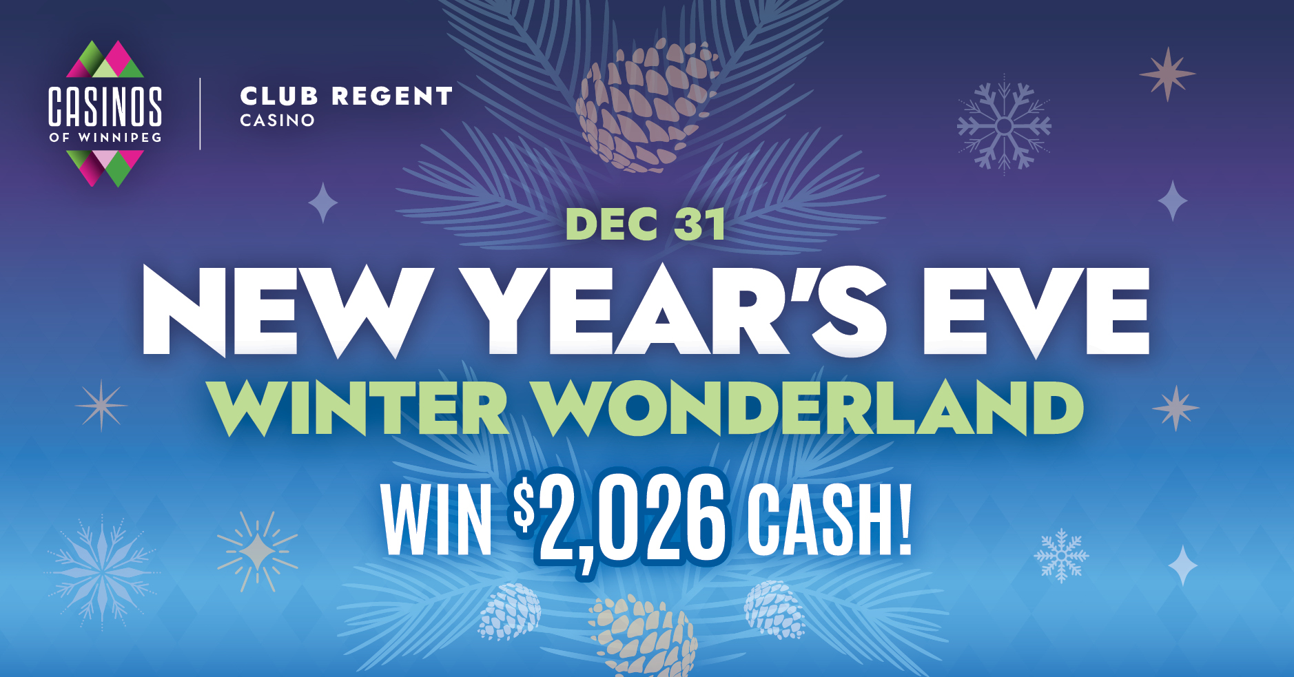 New Year's Eve Winter Wonderland