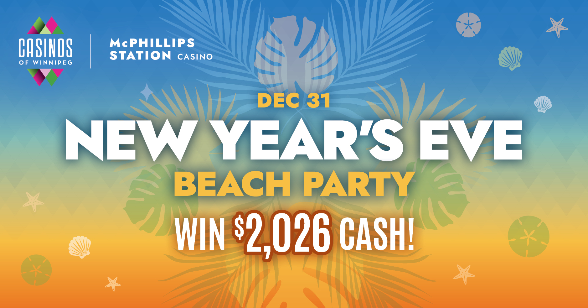 New Year's Eve Beach Party