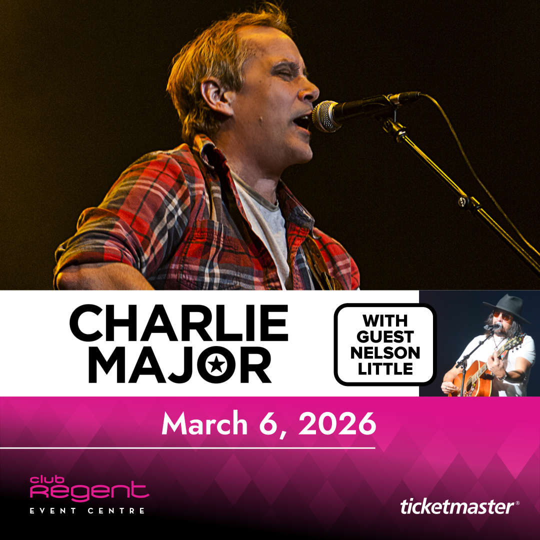 Charlie Major with guest Nelson Little