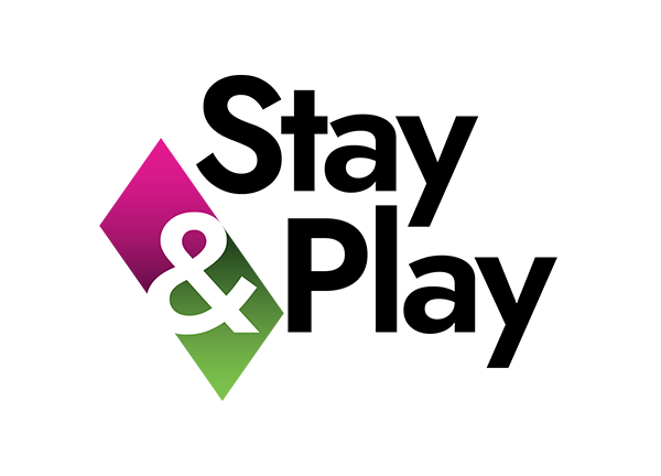 Stay & Play logo