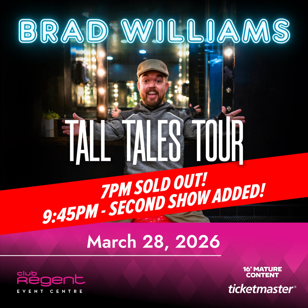 Brad Williams - The Tall Tales Tour