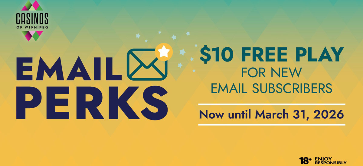 Email Perks for New Email Subscribers