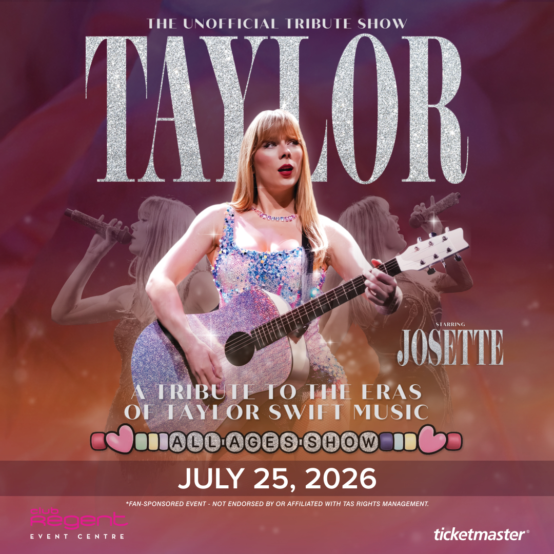 Taylor: A Tribute To The Eras Of Taylor Swift Music - The Unofficial Tribute Show