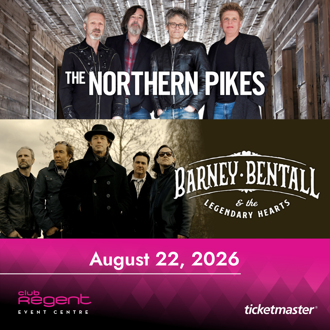 The Northern Pikes And Barney Bentall & The Legendary Hearts