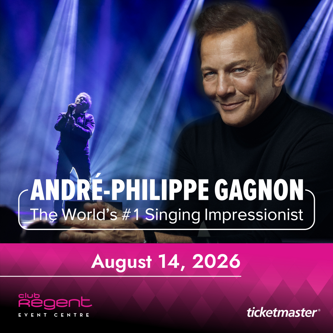 André-Philippe Gagnon - The World's #1 Singing Impressionist