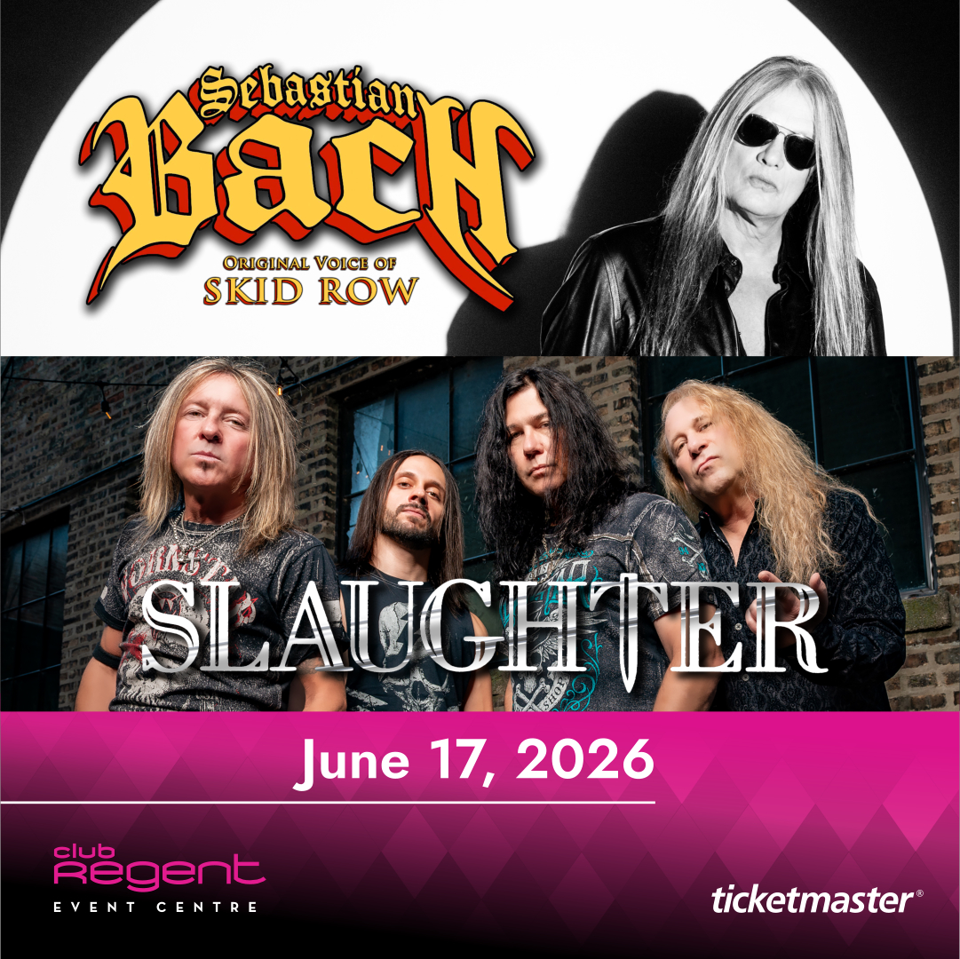 Sebastian Bach- The Original Voice of Skid Row & Slaughter