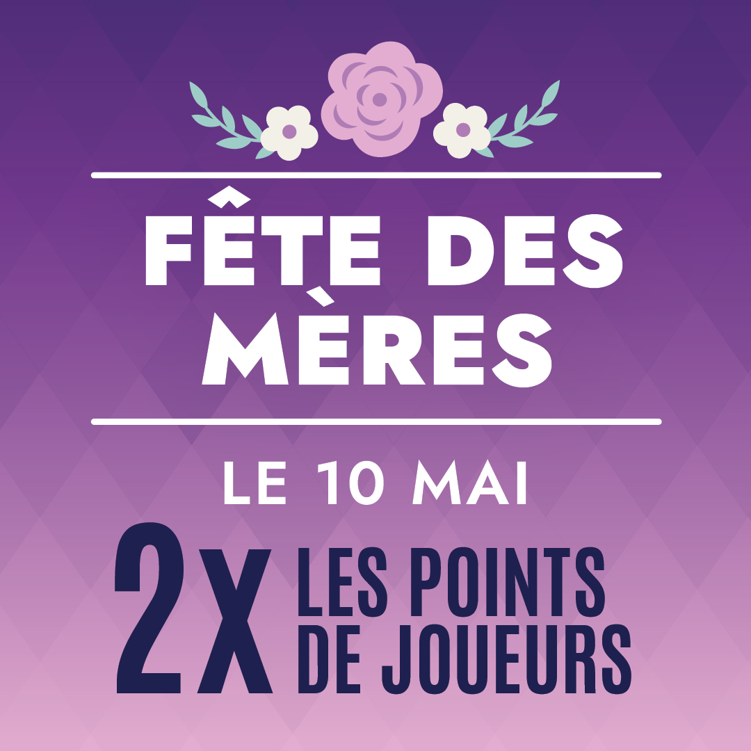FÊTE DES MÈRES