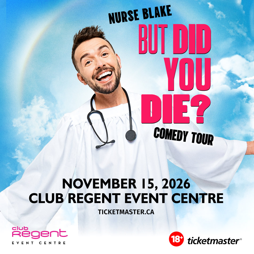 Nurse Blake - But Did You Die? Comedy Tour