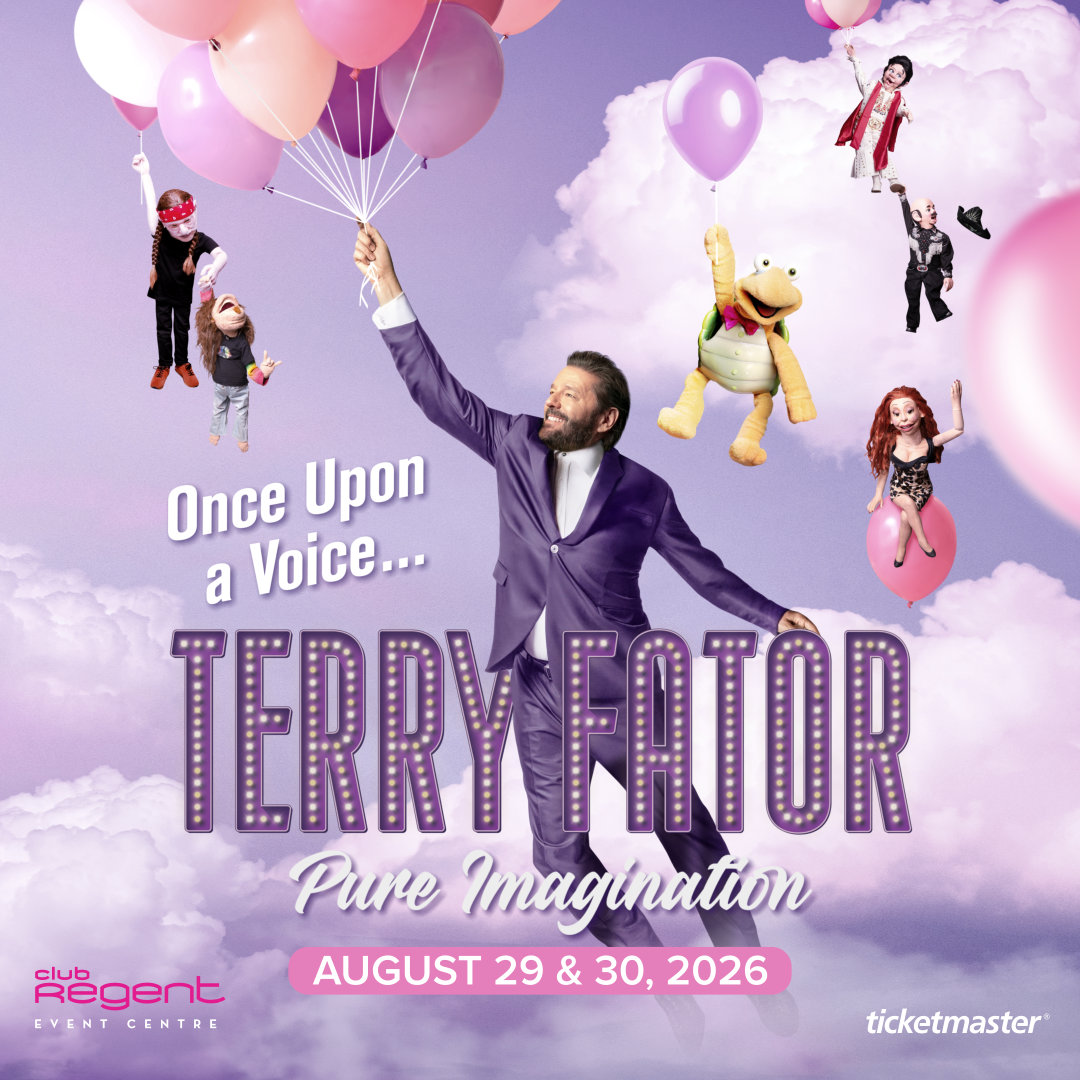 Terry Fator - Pure Imagination Tour