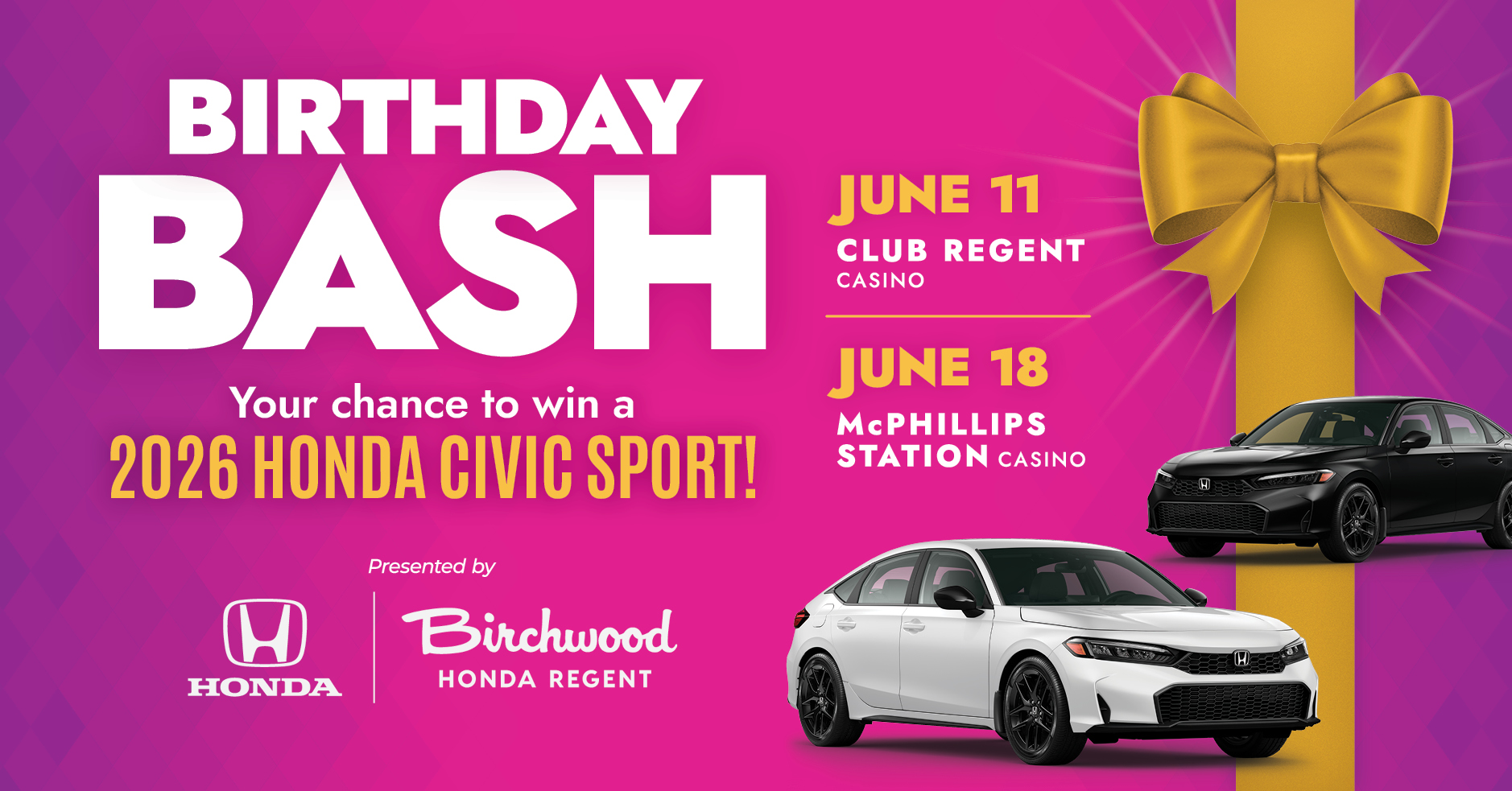 Casinos of Winnipeg Birthday Bash