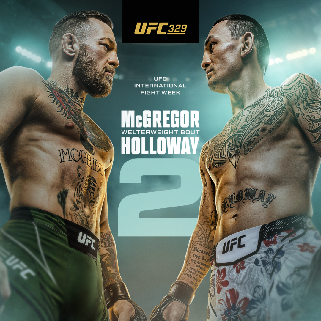 UFC329
