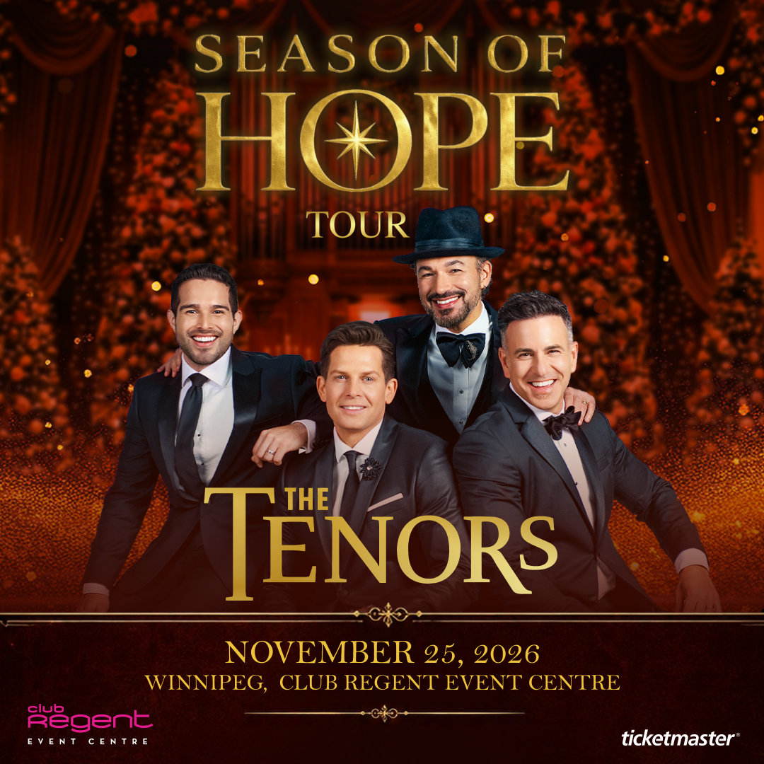 The Tenors - Season Of Hope Tour