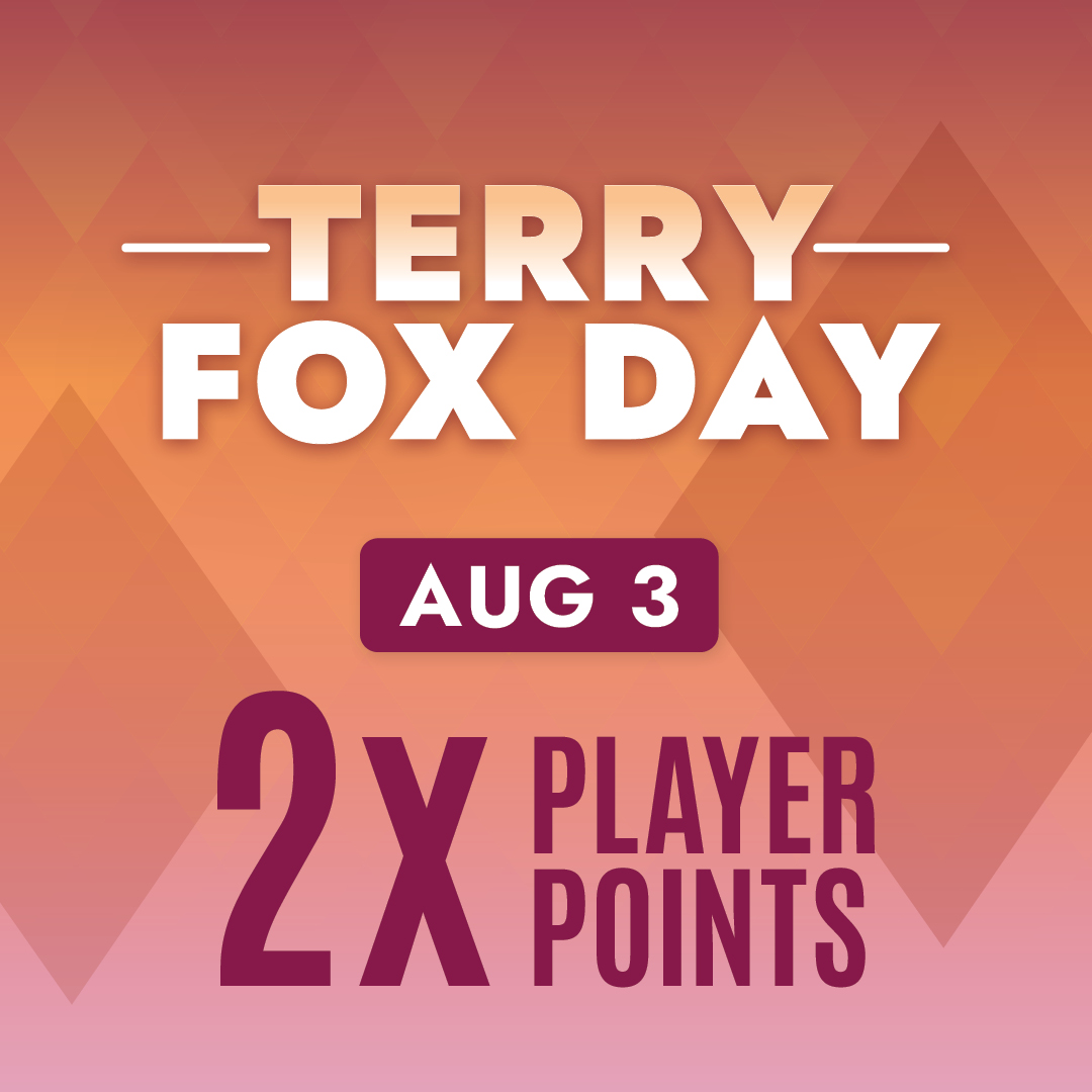 Terry Fox Day - Aug 3, 2026