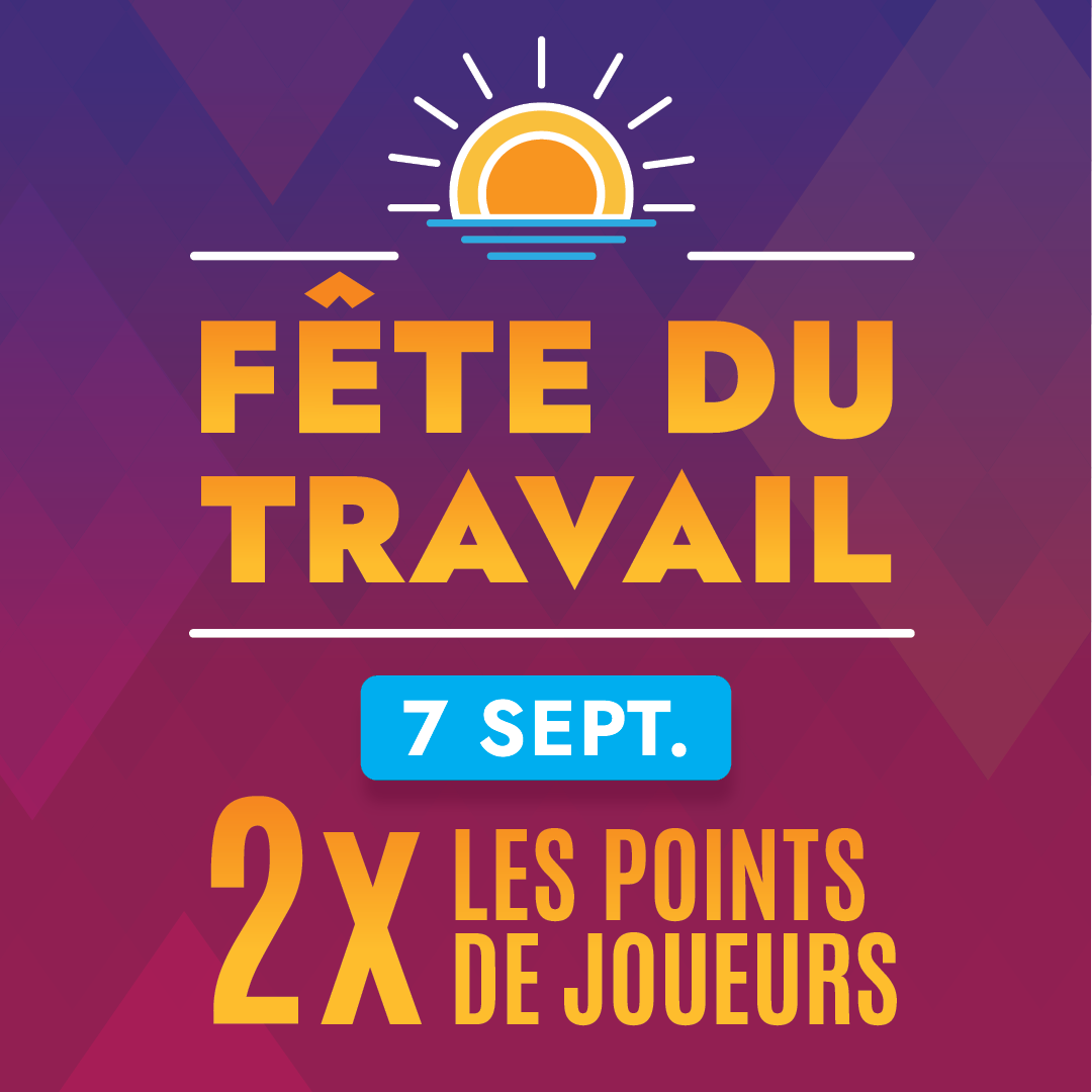 FÊTE DU TRAVAIL le 7 sept