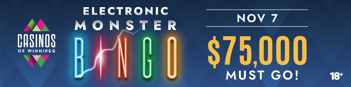 Electronic Monster Bingo Nov 7
