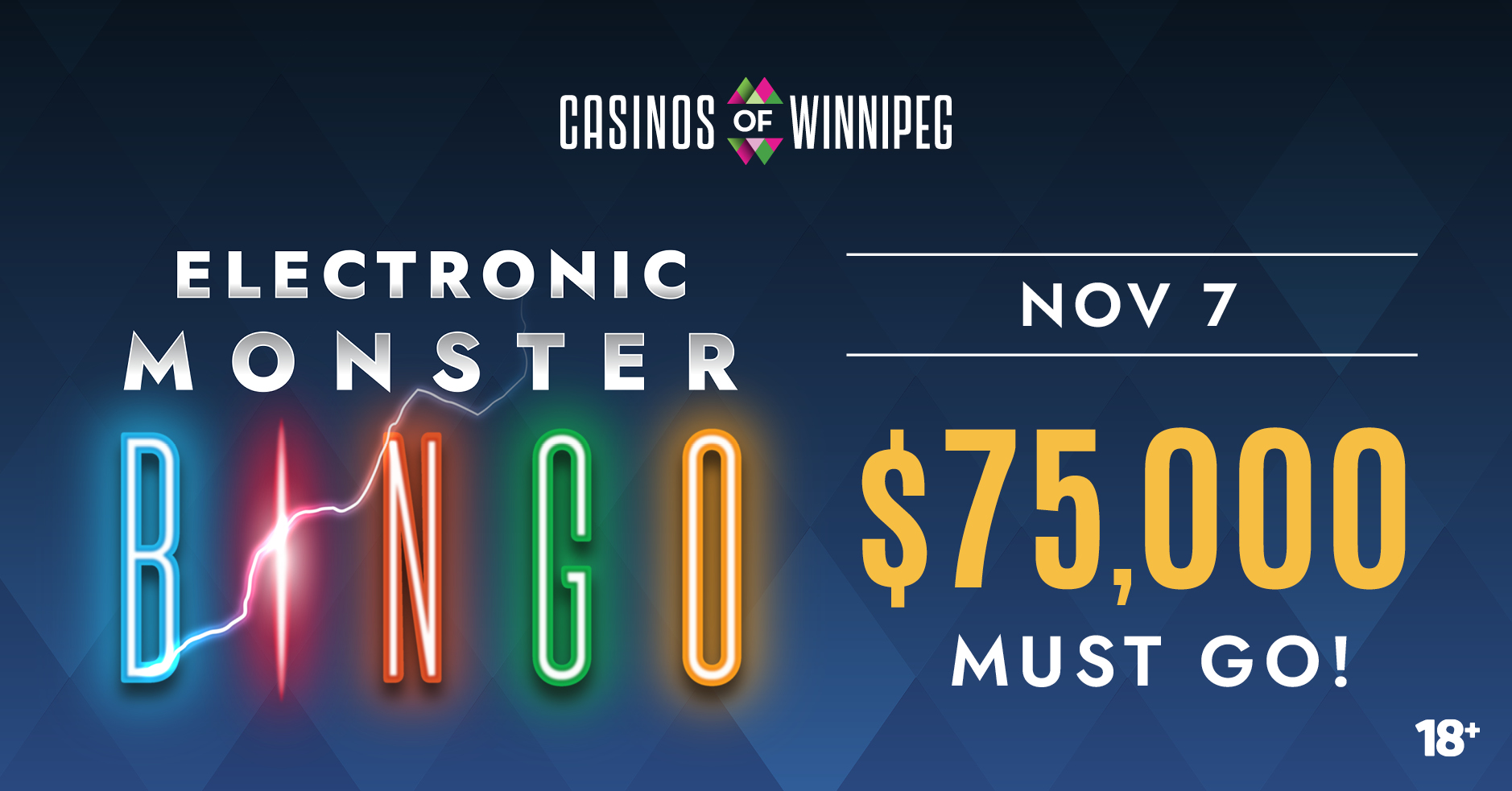 Monster Bingo Nov 7 2026
