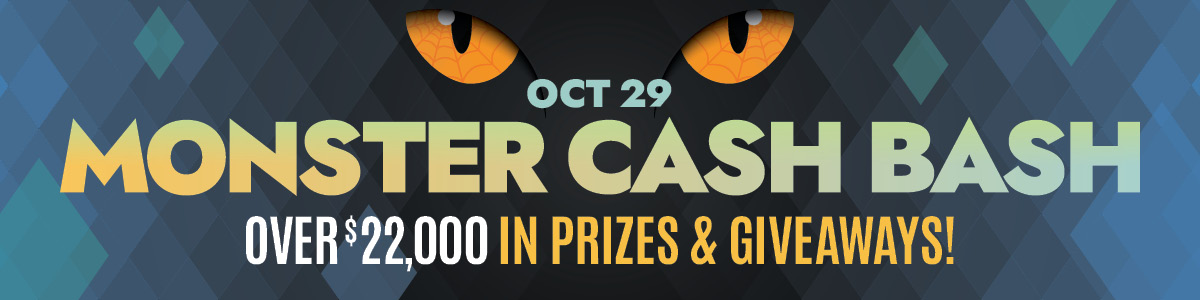 Monster Cash Bash at the Casinos of Winnipeg!