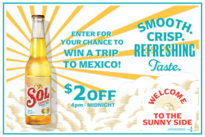 Enter for your chance to win a trip to Mexico!