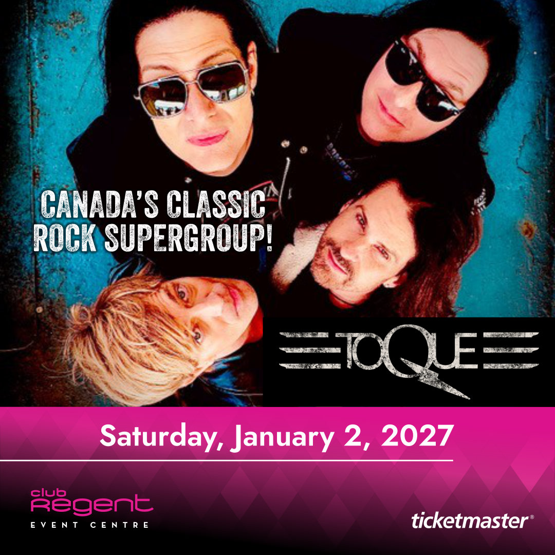 TOQUE - Canada's Classic Rock Supergroup!